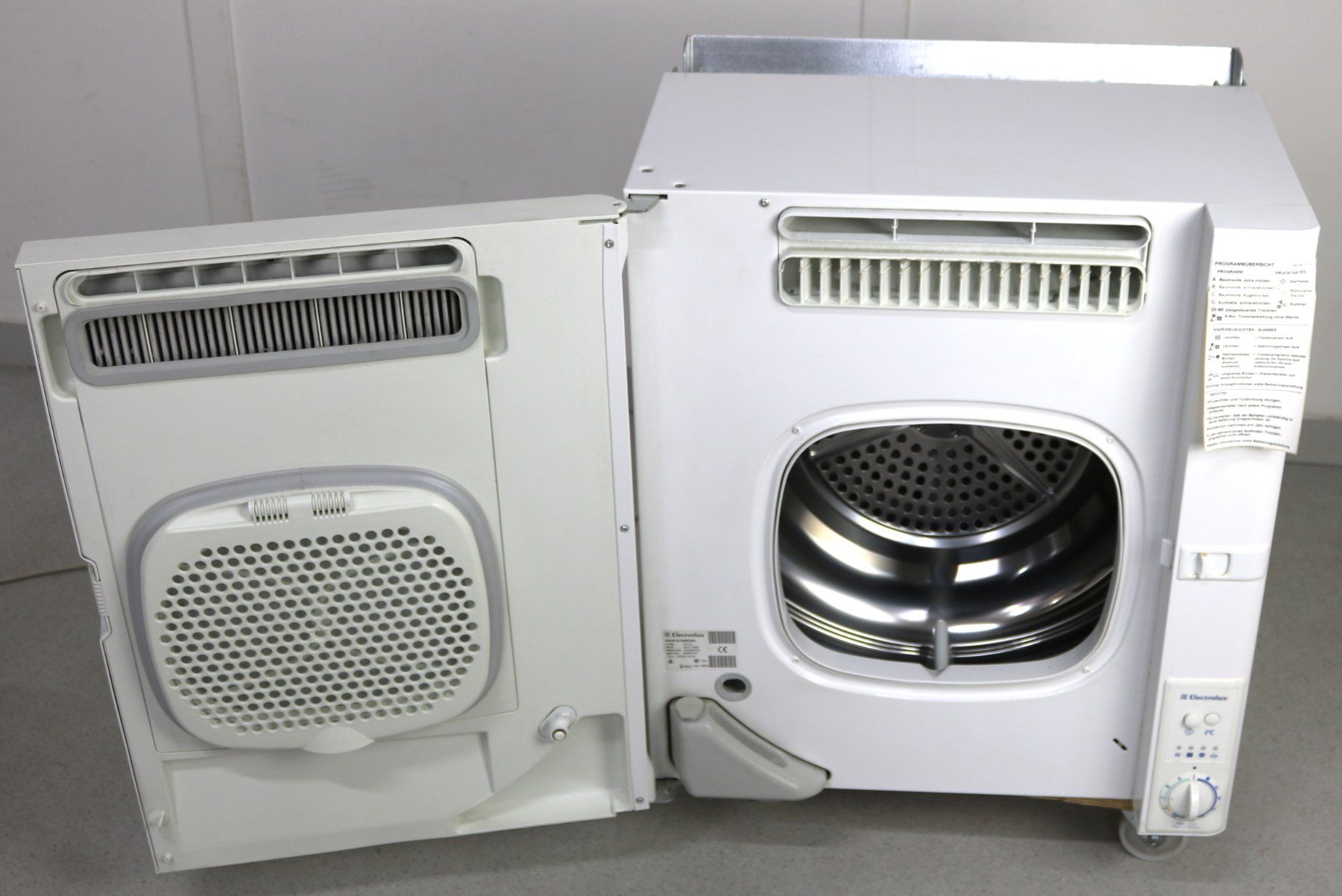 Electrolux Asciugatrici: ELECTROLUX Wäschetrockner Modell EDC 360E – Usato da Volketswil venduto da brockipfannenstil 4