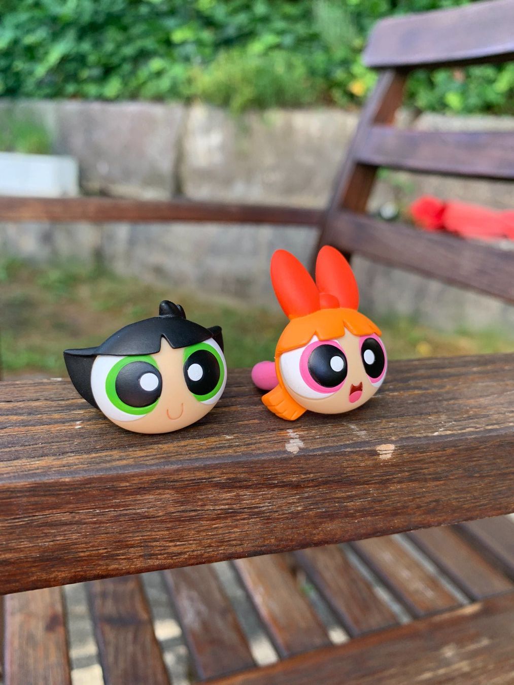 Bandai Spielzeuge: Powerpuff Girls Ringe – Neu (gemäss Beschreibung) aus Hochfelden von mmww.97 3
