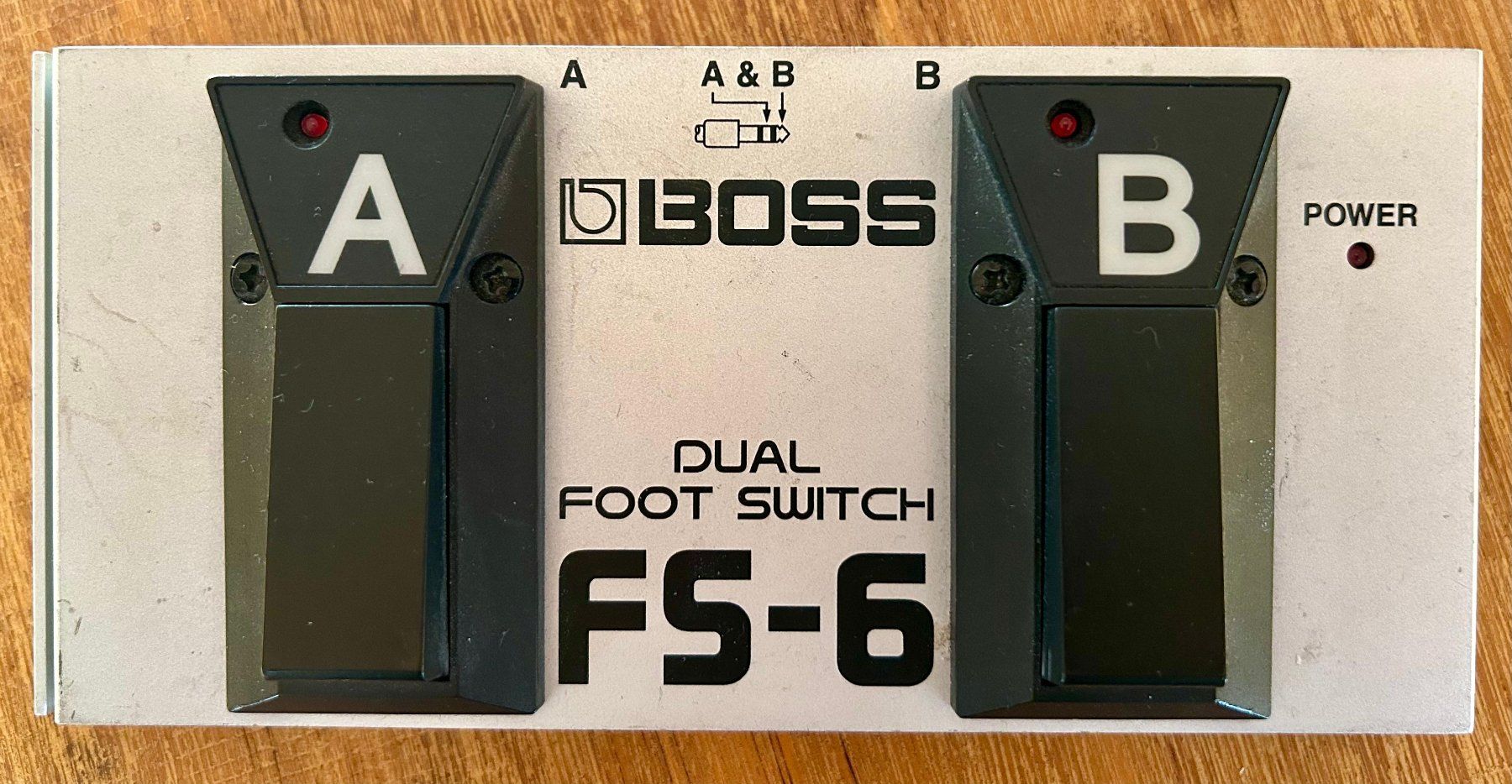 Strumenti musicali: Boss FS-6 Dual Foot Switch – Usato da Thierrens venduto da joco26
