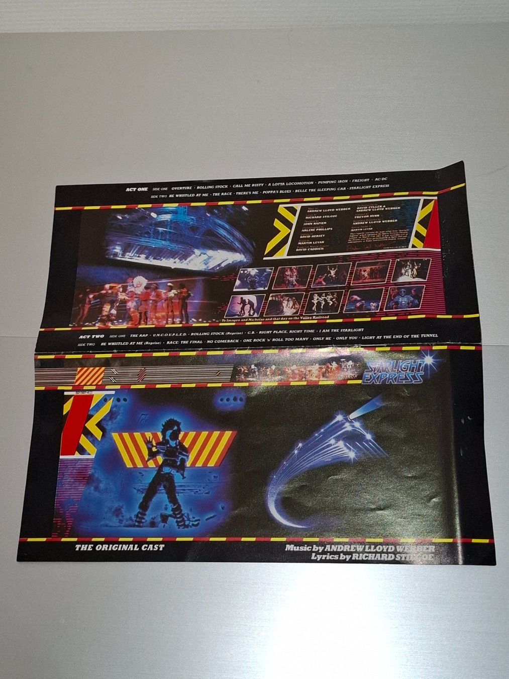 Musicassette: Starlight Express - Original Kassetten - Andrew Lloyd Webber – Usato da Meilen venduto da Anfield1 4