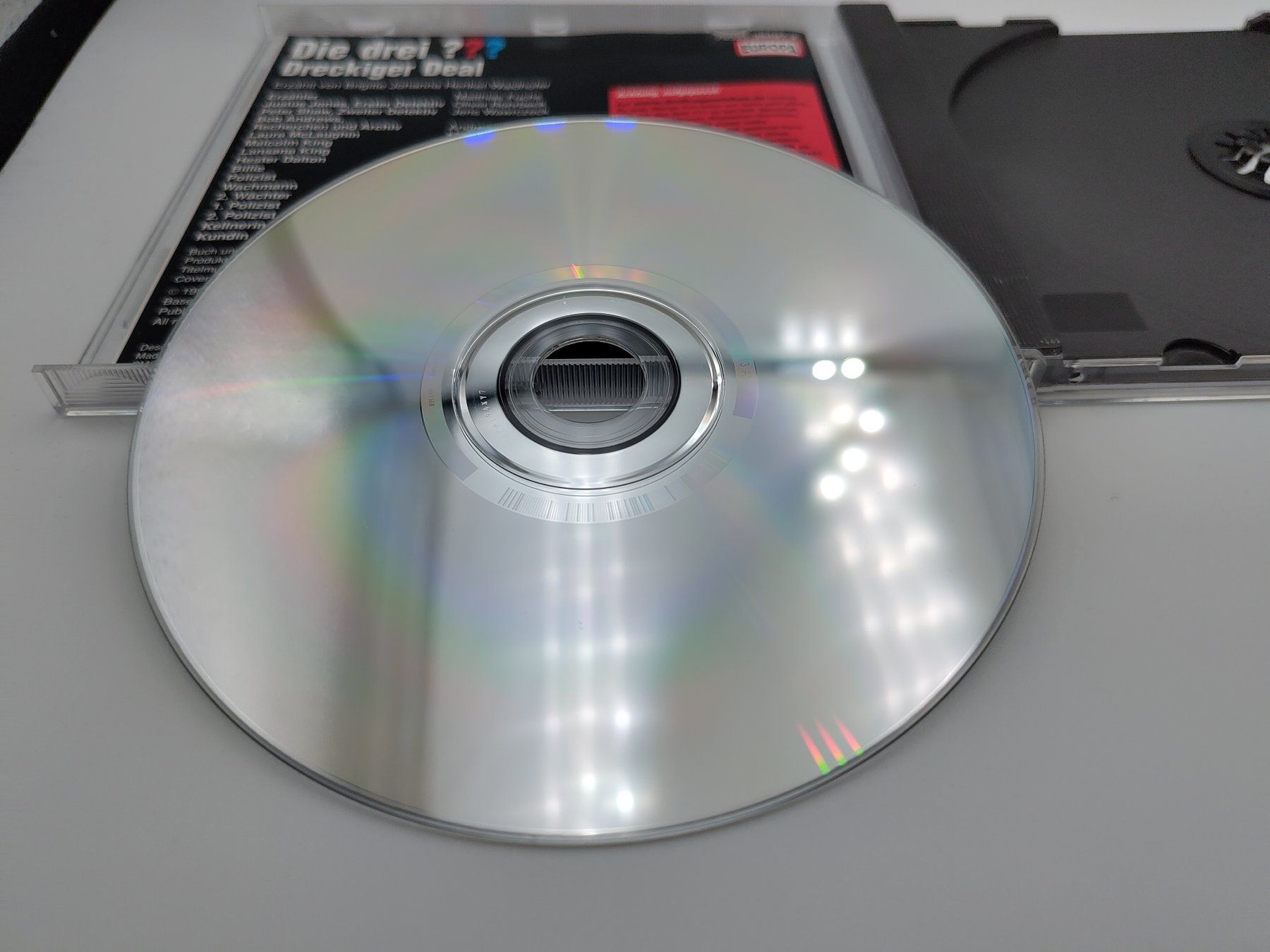 Audiolibri: Die drei Fragezeichen Folge 72 "Dreckiger Deal" – Usato da Kloten venduto da SuperRetroPixels 1