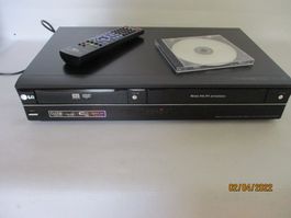 LG RCT-699H Digitaler & Analoger DVD /-VHS Recorder