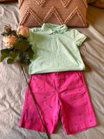 Oshkosh - Sweet set of shorts and top with hearts - 4T/104cm