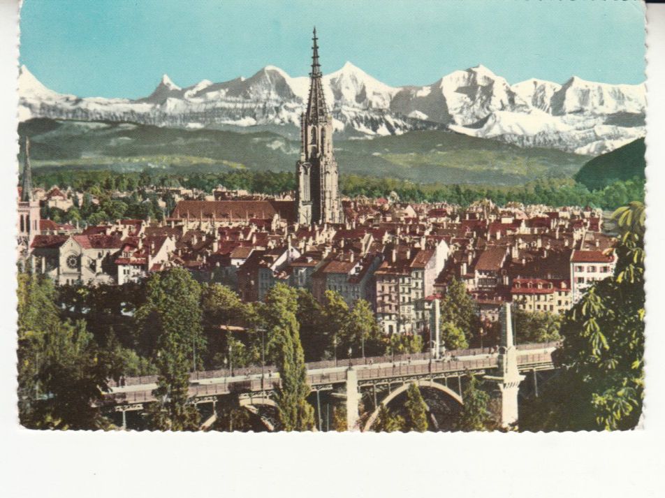 Cartoline postali: Bern ca. 1970 – Usato da Bürglen TG venduto da StampGraf
