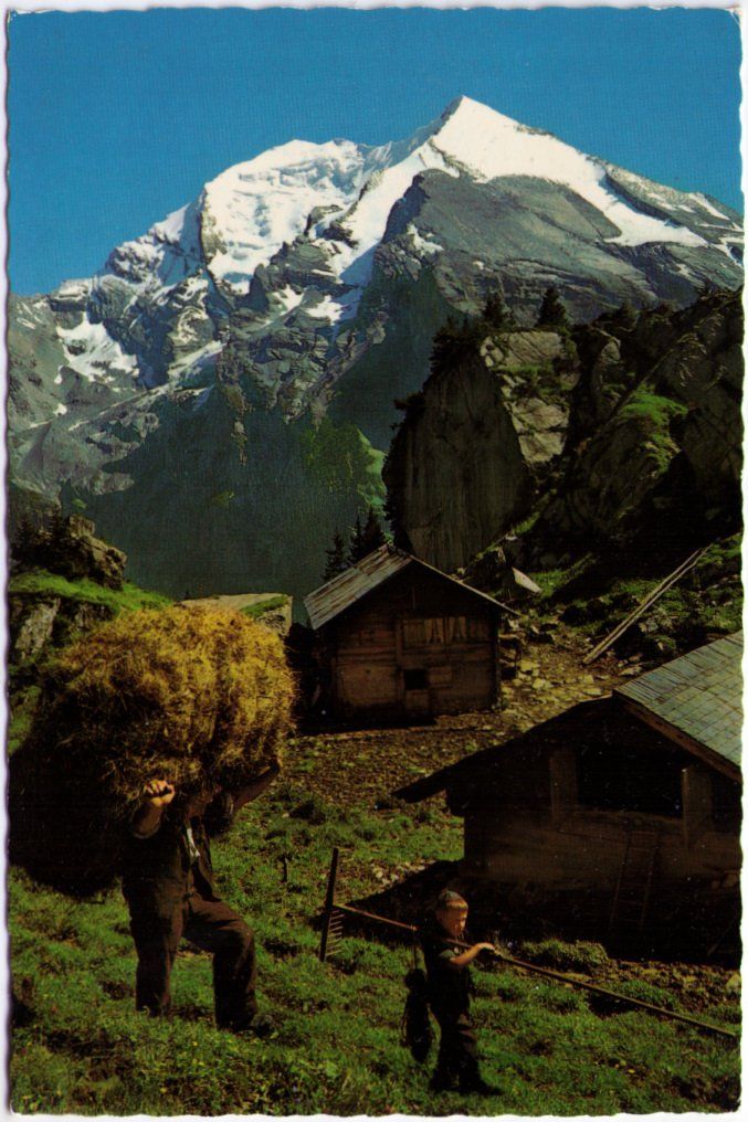 Cartes postales: Kandersteg - Sennen – D'occasion à Binningen par Mountainrider