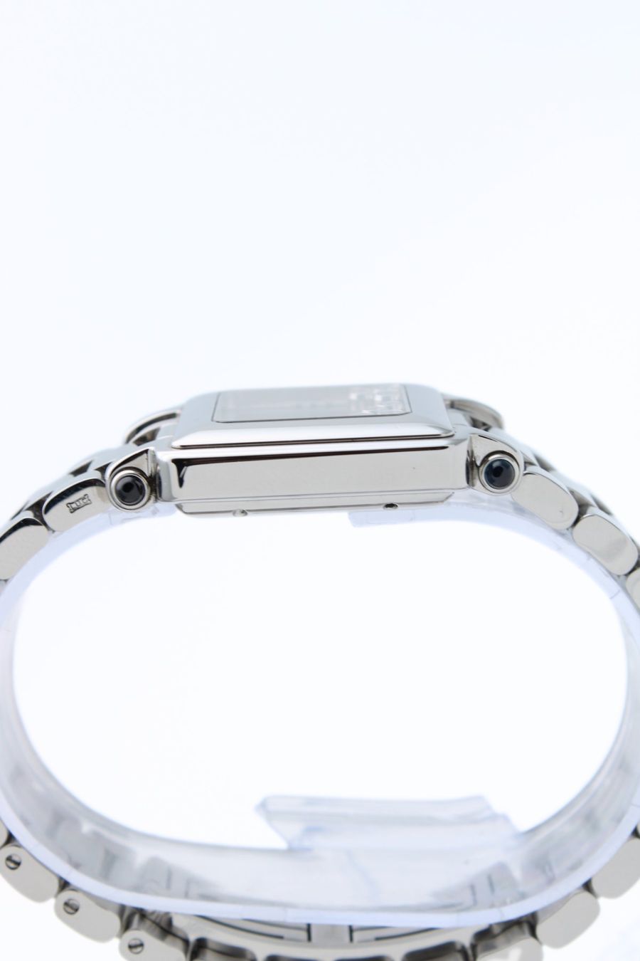 Chopard Orologi: Chopard Happy Sport Square Floating Diamonds | Full Set – Usato da Brüttisellen venduto da Alphawatch 3