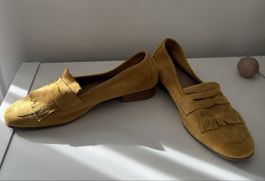 Wildleder-Loafer / Slipper, Vögele Shoes