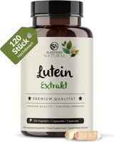 Lutein Kapseln 25 mg | Augen Vitamine | 120 Stk