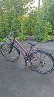 Bici da donna Pulse viola taglia M usata