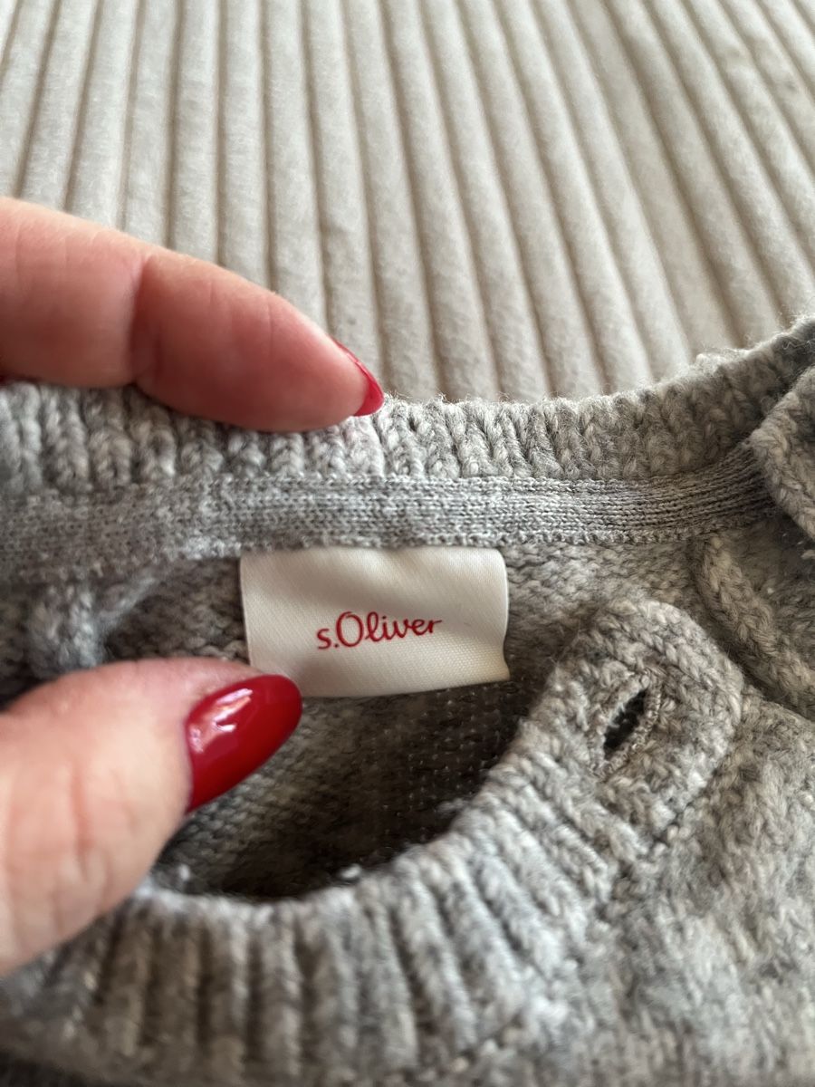 S.Oliver Maglioni & Felpe: S.Oliver Strickpullover Reh Gr. 80 - Winter Pulli Top! – Usato da Wettingen venduto da FrancineLinn 1