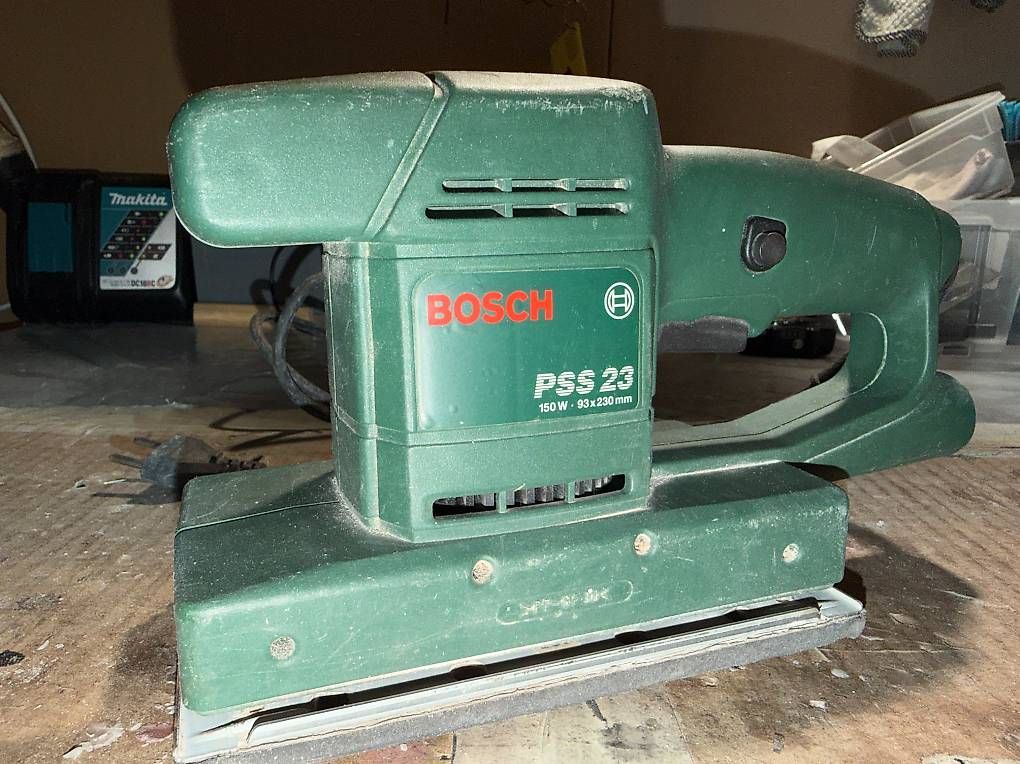 Smerigliatrici & Lucidatrici: Bosch PSS 230 Schwingschleifer 150W – Usato da Matt venduto da Hummelsturz 4