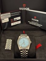 Tudor Black Bay 54 Blue Lagoon