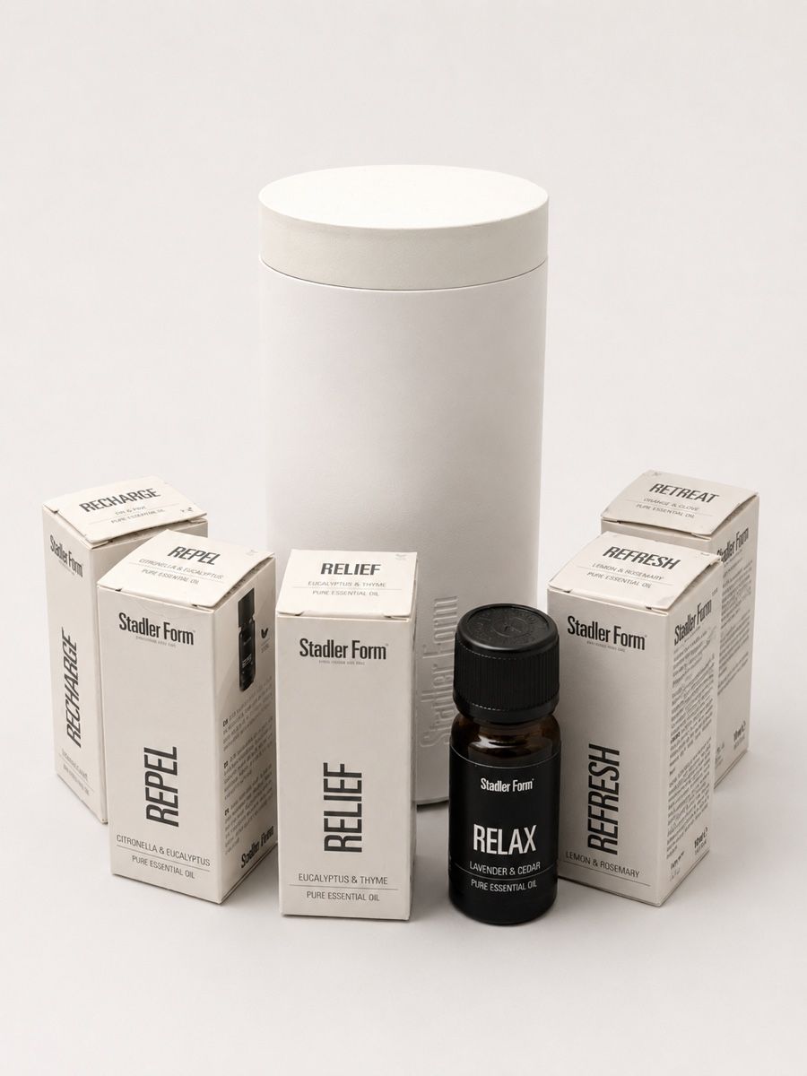 Stadler Form Duftöldiffusoren: Stadler Form Aroma Diffuser Set inkl. 6 Duftöle – Gebraucht aus Zürich von Partagas0