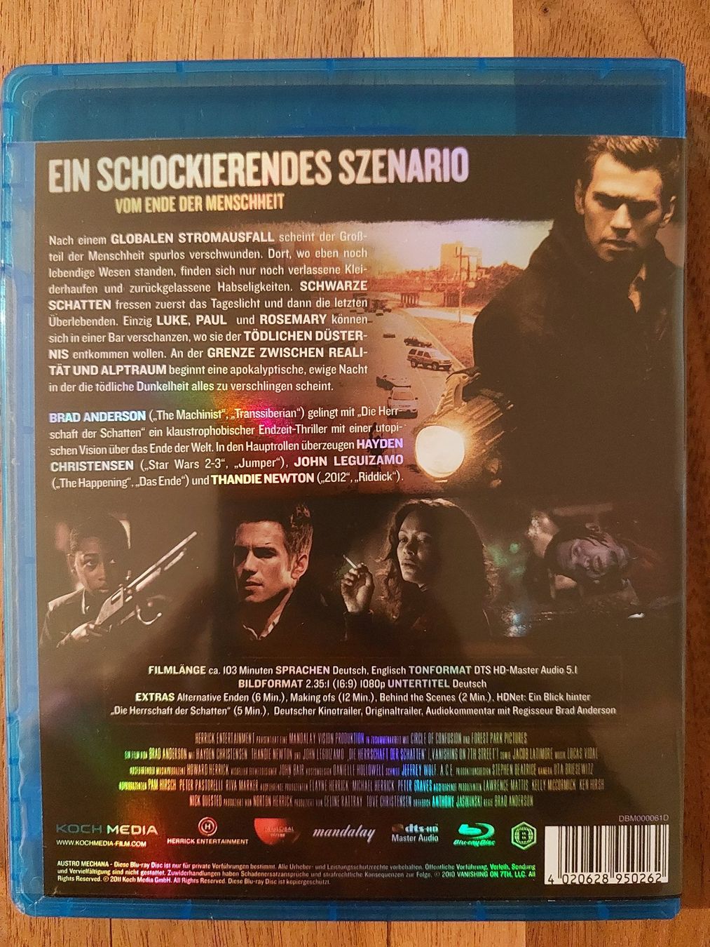 Tutti i DVDs: Blu Ray - Die Herrschaft der Schatten – Usato da Rheinfelden venduto da FilmAuktion 1