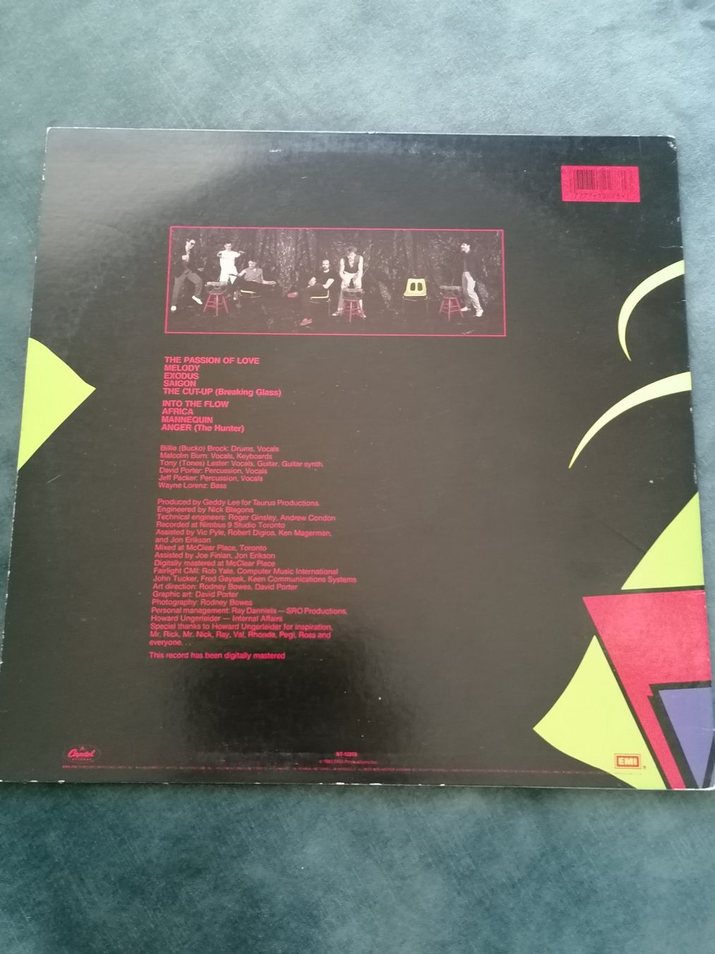 Dischi in vinile: LP - Boys Brigade - Vinyl – Usato da Basel venduto da vintagecollector 1