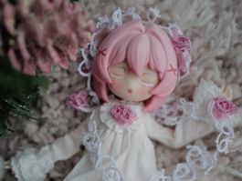 BJD 1/12 Anime Puppe exklusivem handgemachtem Face-up OOAK