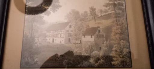 Dipinti: Zollikerberg - Trichterhausermühle - Gemälde – Usato da Bischofszell venduto da Joachim-115 1