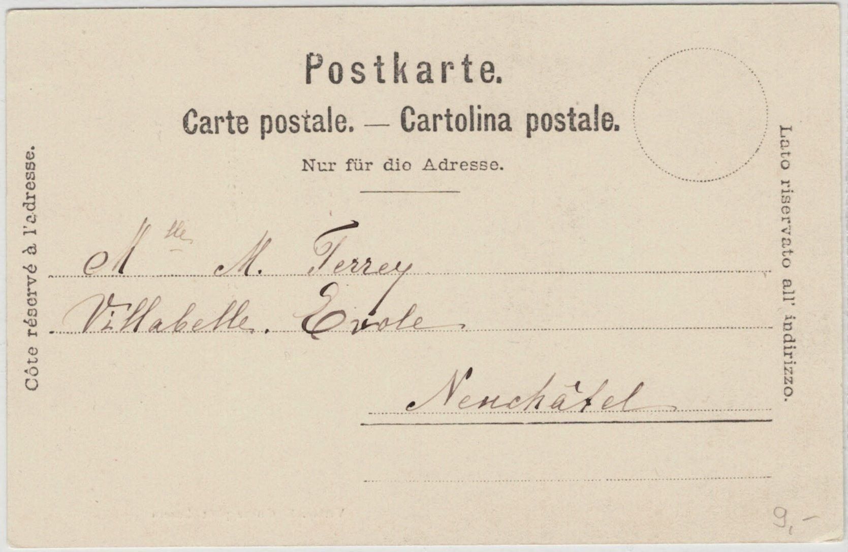 Cartoline postali: UR 26 Gotthardbahn Göschenen 1898 – Usato da Fribourg venduto da philafri 1