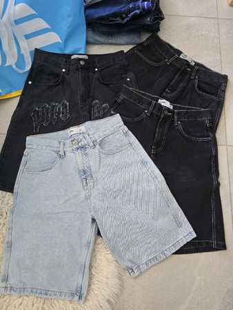 4 Kurze Baggy Hosen