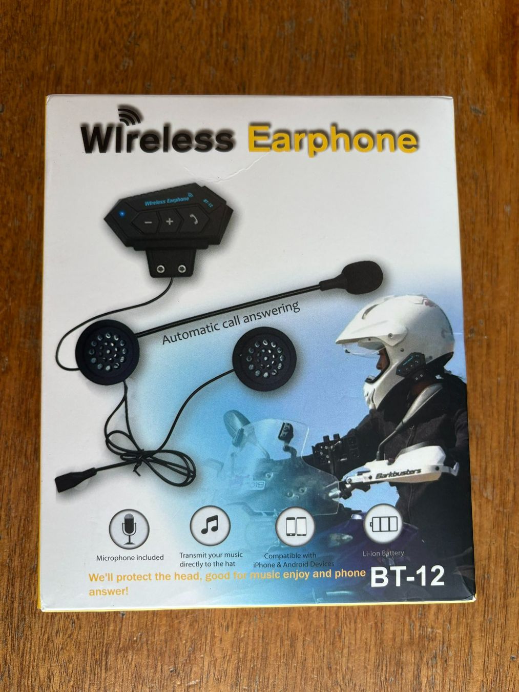 Cuffie: Motorradhelm Wireless Headset NEU – Nuovo e nell'imballaggio originale da Widnau venduto da SIIVSIIV 2