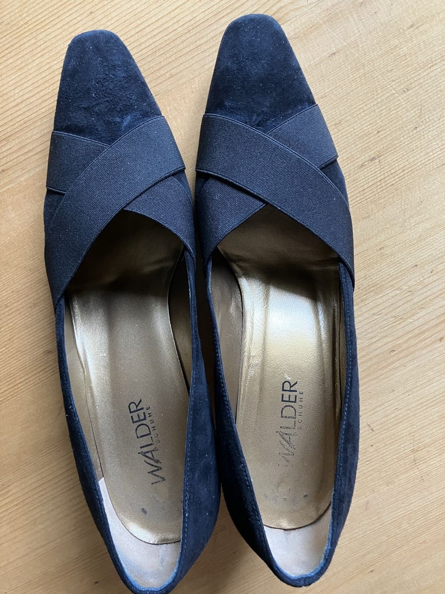 Damenschuhe: elegante Walder Pumps 39 schwarz – Gebraucht aus Bern von robertch 2