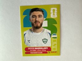 Nasrullaev UZB4 - Panini CH Edition WM 2026