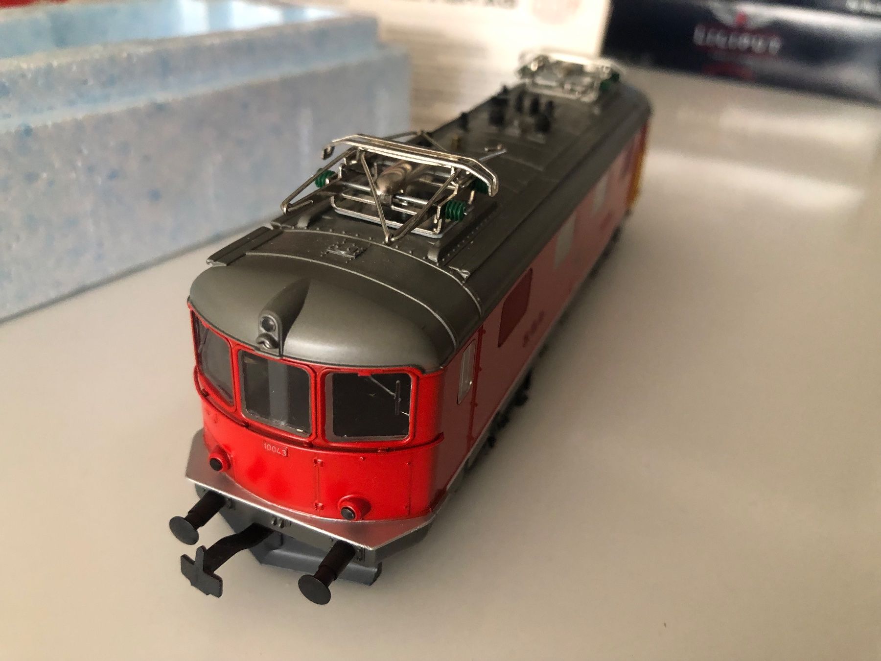 Hag Modellini di ferrovie: Hag 223 Lok wie neu – Usato da Ostermundigen venduto da Garmin03 5
