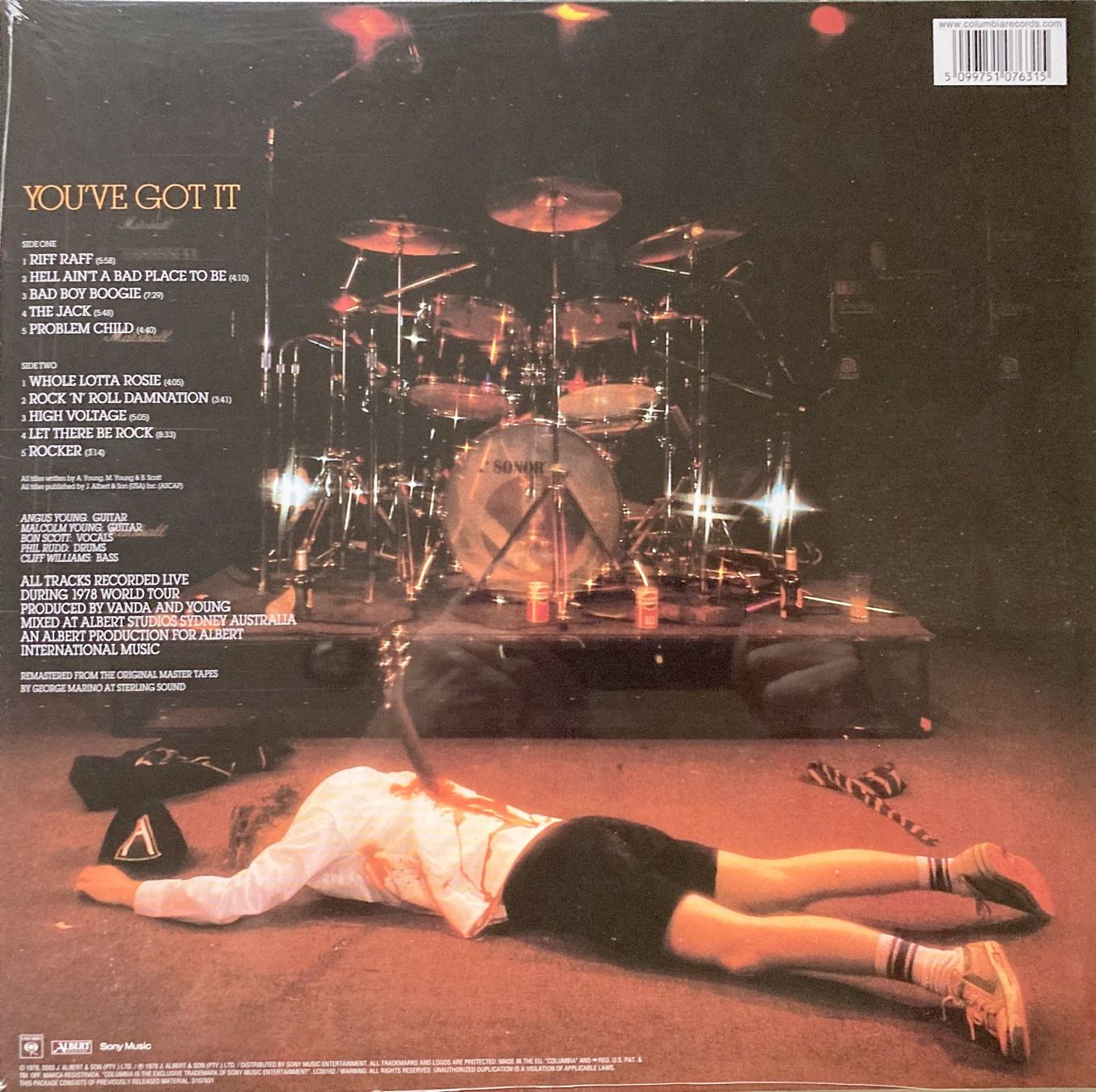 Schallplatten: AC/DC - IF YOU WANT BLOOD – Neu und originalverpackt aus Bottens von hotter-than-hell 1