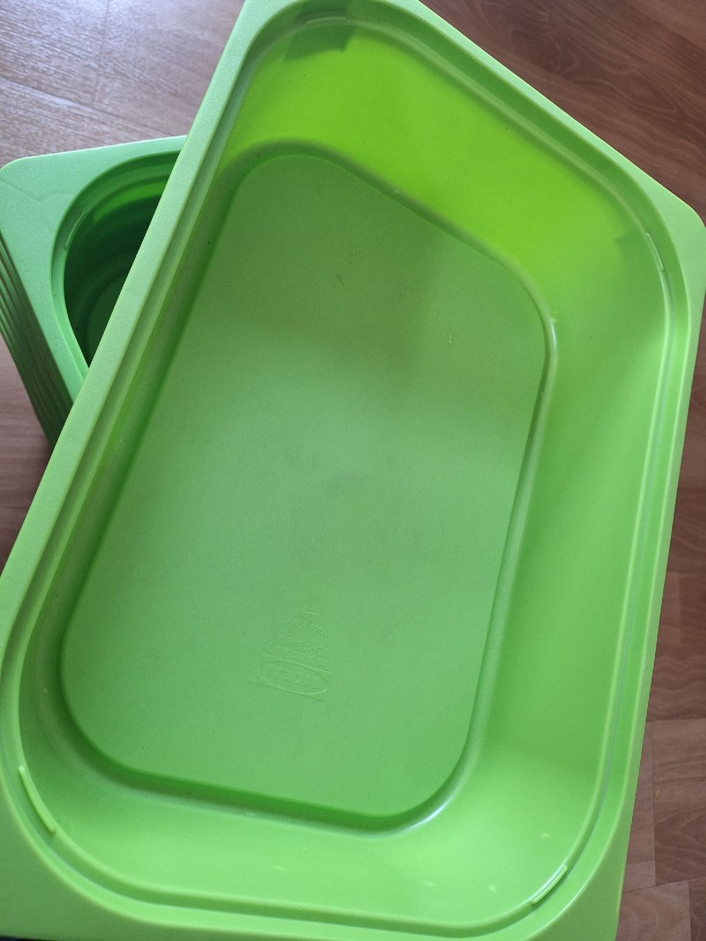 Ikea Recipients et similaires: Trofast Schubladen 4 Stk grün – D'occasion à obfelden par claudia.horni 2