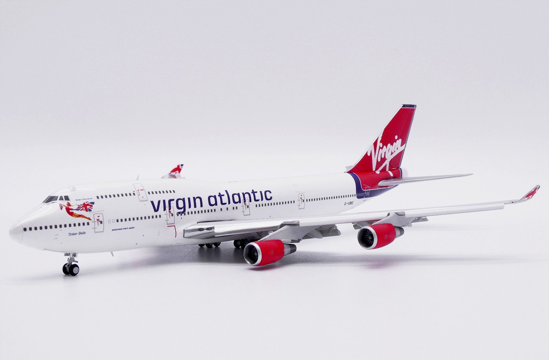 Boeing Kits de montage: B747-400 VIRGIN – Neuf avec emballage d'origine à Morges par iljamuromez 2