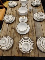 43teiliges Thomas Germany-Porzellanservice mit Golddekor