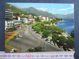 LOCARNO TICINO  AK HOTEL MURALTO