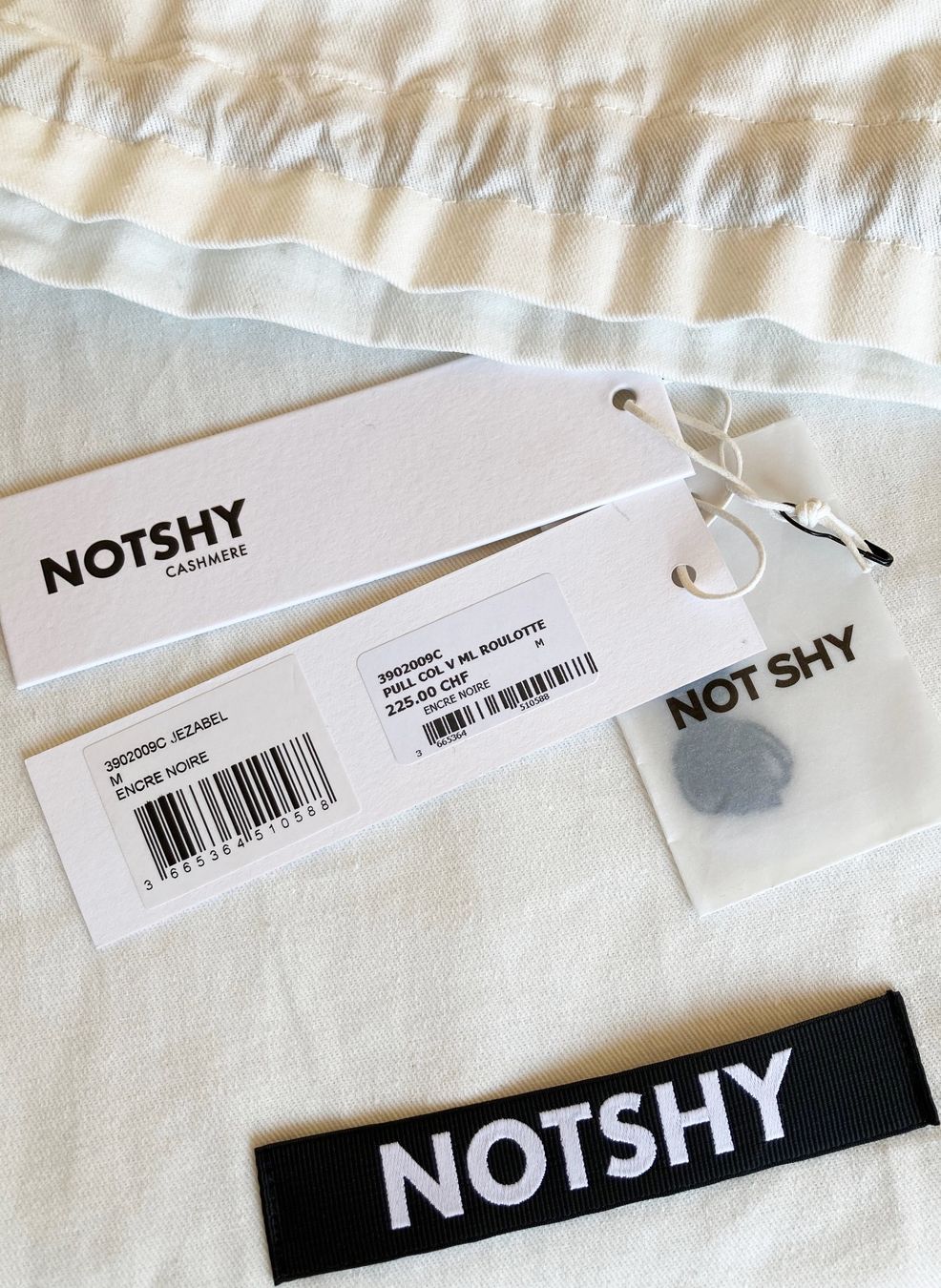 Maglioni & Felpe: Cashmere Pullover von NOT SHY, NP CHF225 – Nuovo e nell'imballaggio originale da Zürich venduto da suza44 4