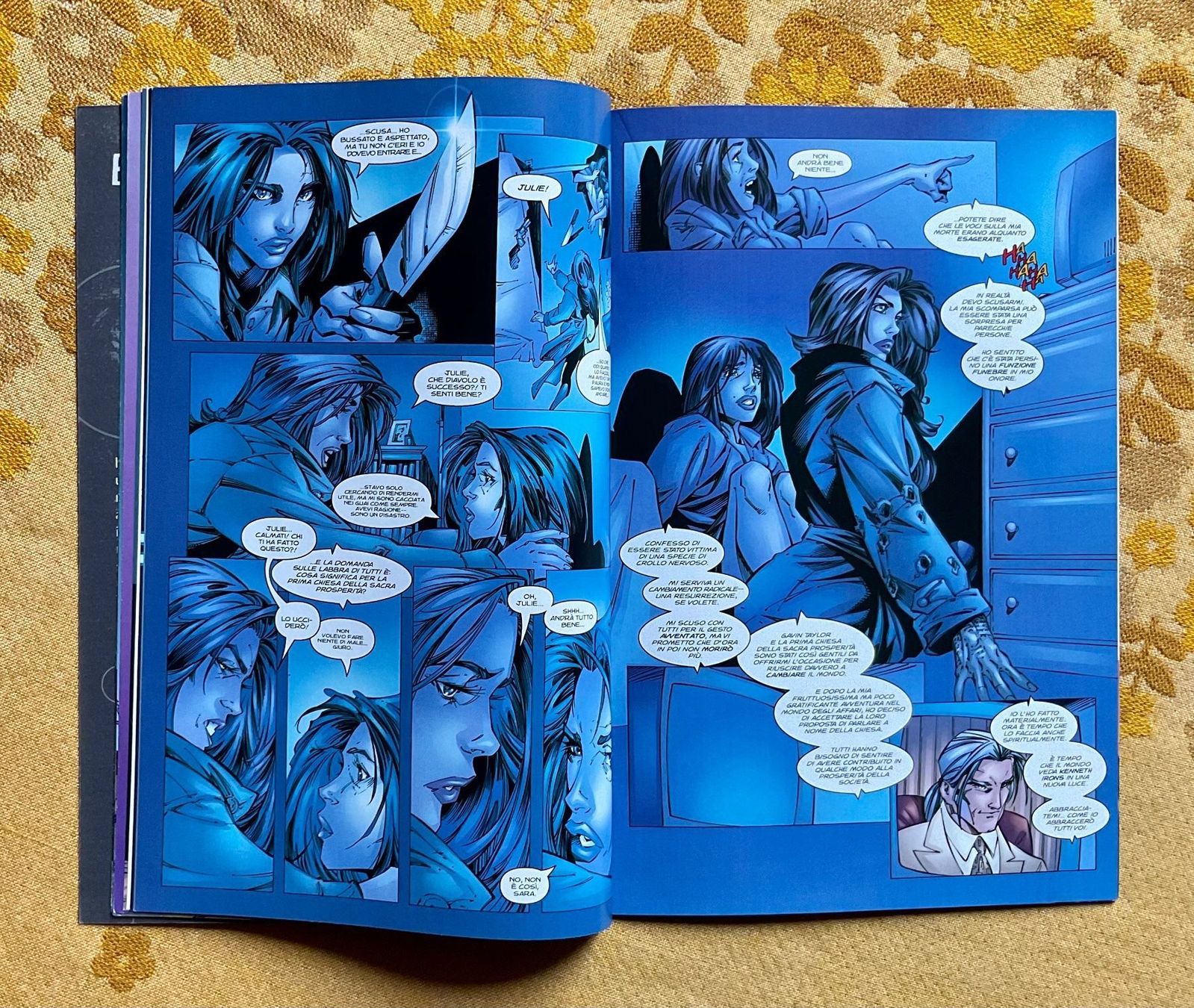 Fumetti: Witchblade  Heft Nr 21 von 1999 ITALIENISCH – Usato da Endingen venduto da nathan05 4