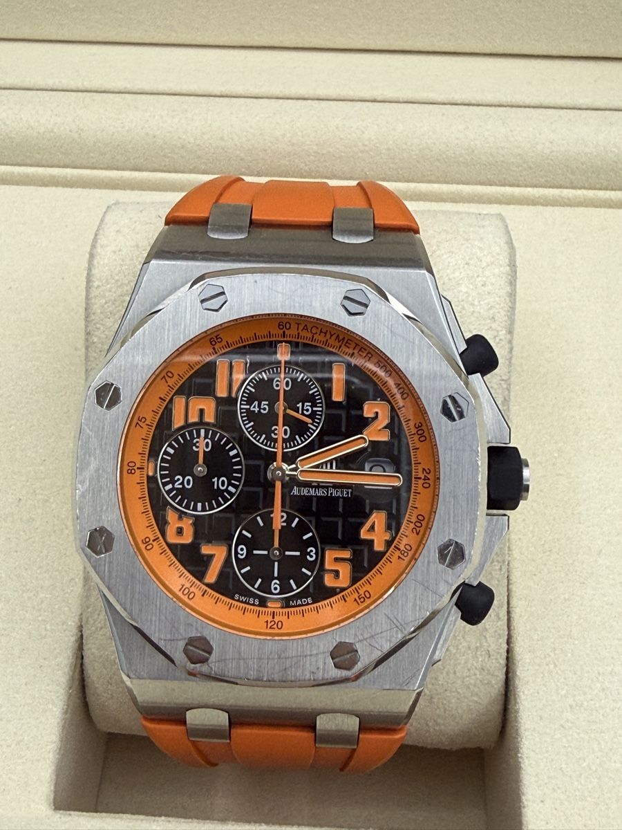 Audemars Piguet Orologi: Audemars Piguet Royal Oak Offshore Vulcano – Usato da Zürich venduto da watchdealer-24