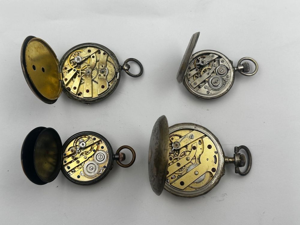 Orologi: 4 Vintage Taschenuhren – Usato da Brüttisellen venduto da Alphawatch 3