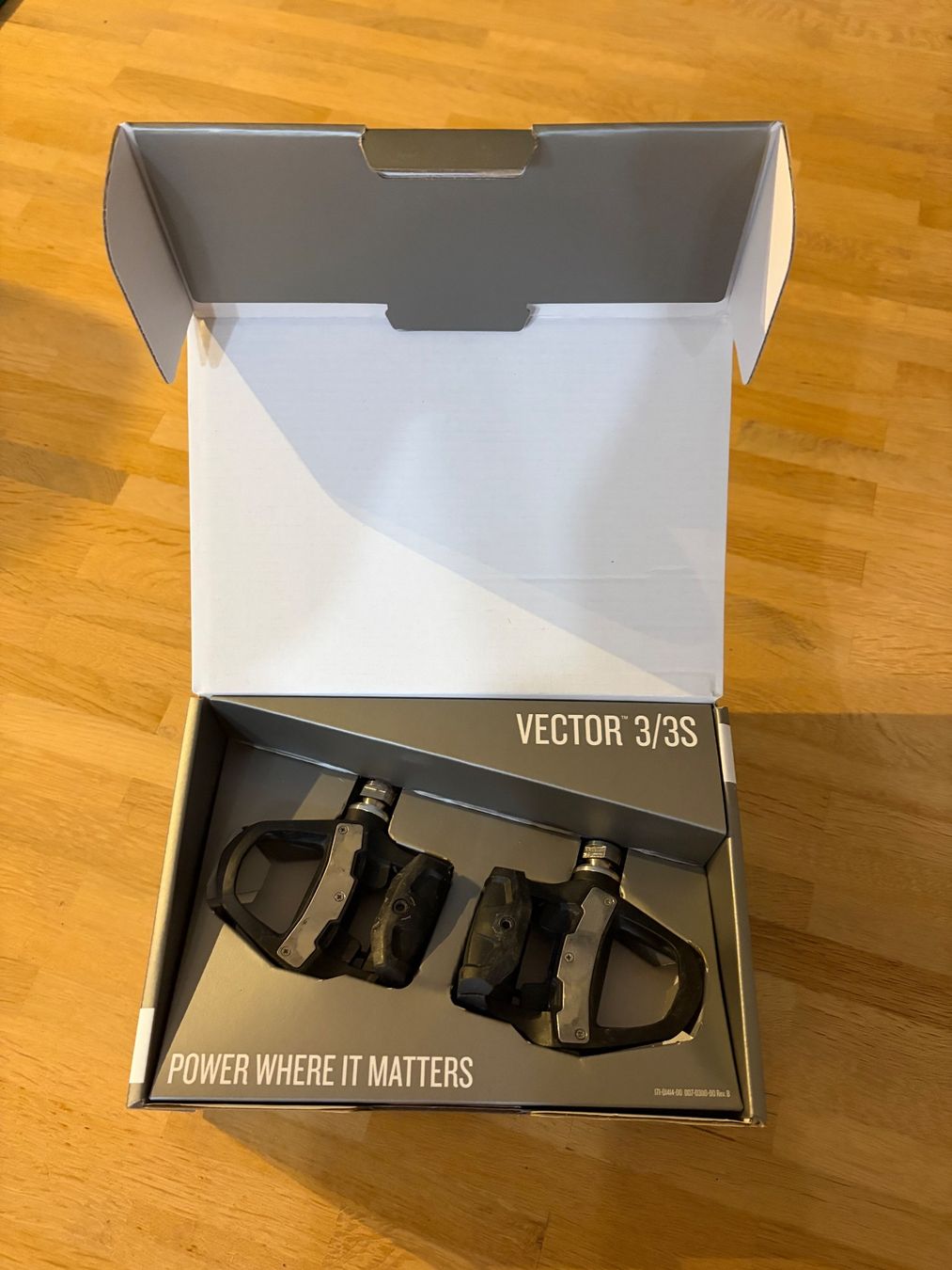 Garmin Ersatzteile: Garmin Vector 3S einseitige Wattmessung – Gebraucht aus Mörschwil von Bluesheep-SG 1