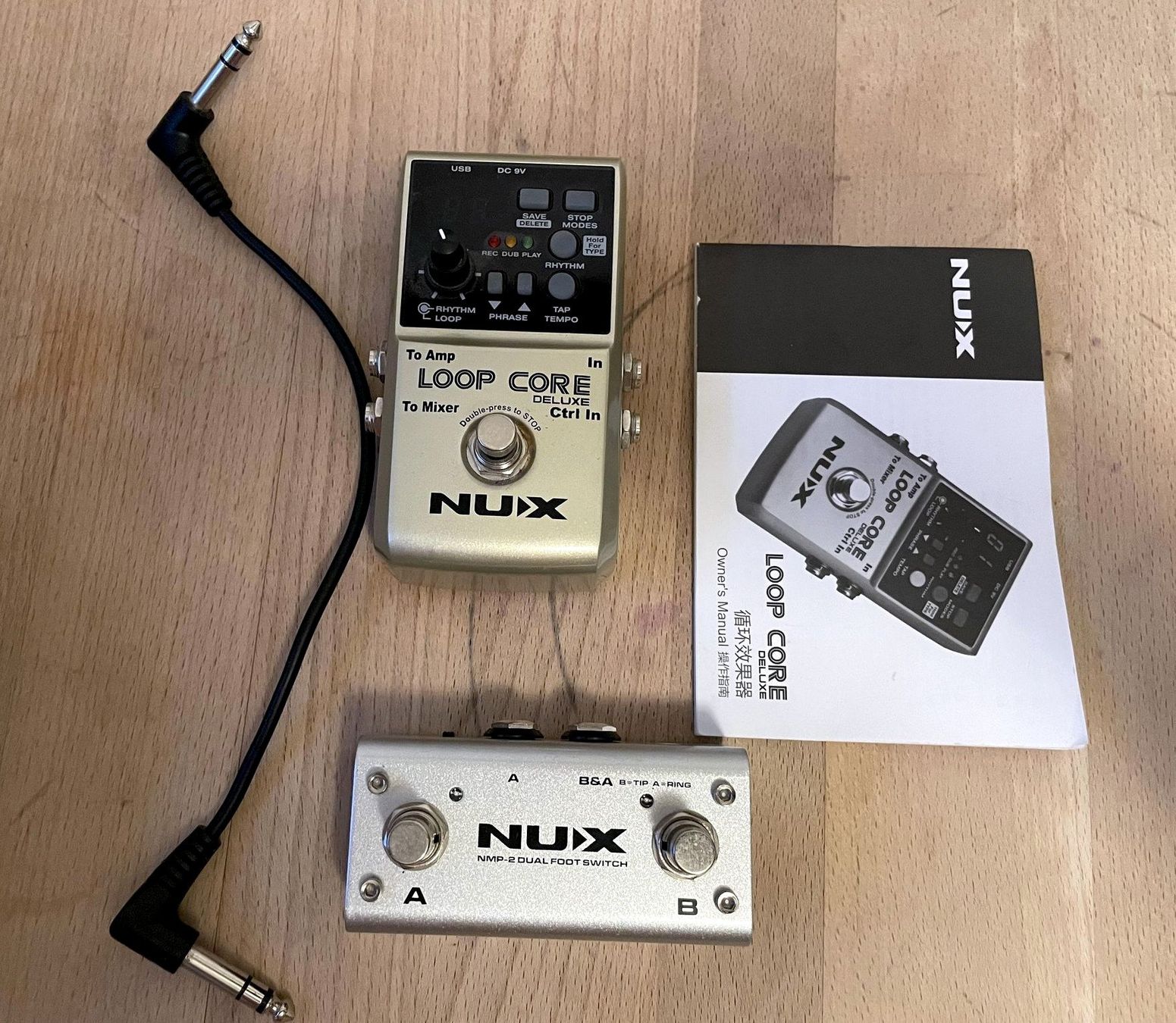 Musikinstrumente: Nux Loop Core Deluxe – Gebraucht aus Basel von dschlaepfer 1