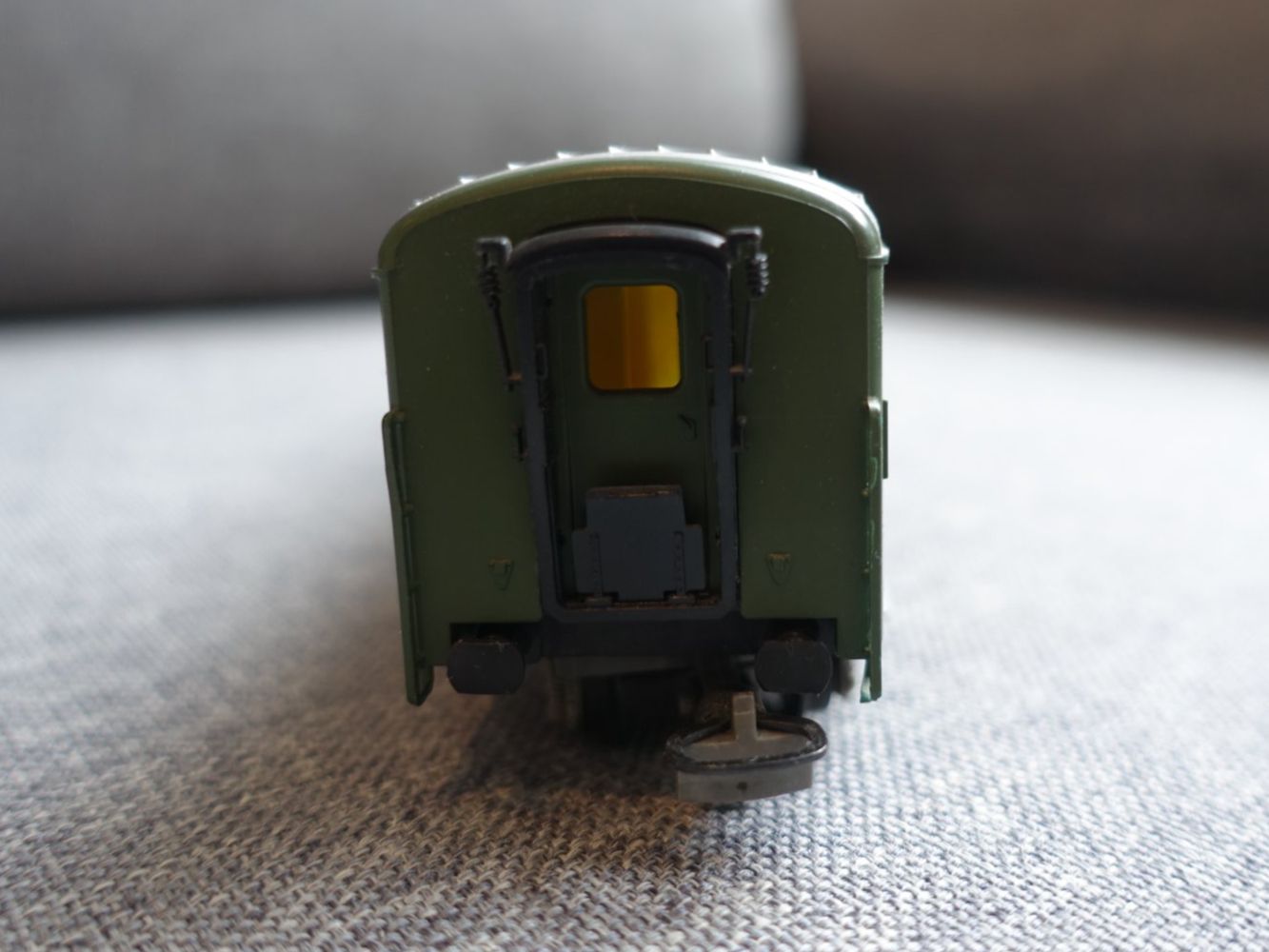 Kleinbahn Modellini di ferrovie: KLEINBAHN No. 381 SBB Einheitswagen 2. Klasse – Usato da Wallbach venduto da Sarrows 5