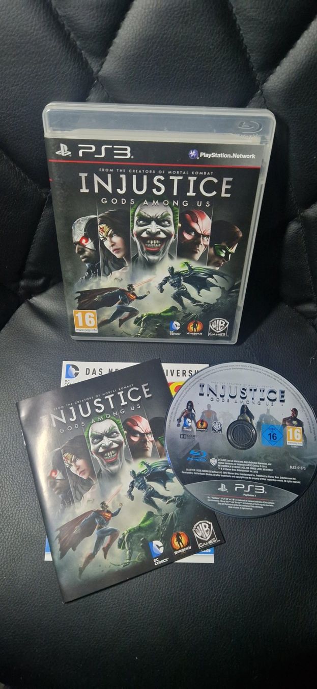 Sony Giochi: Injustice Ps3 – Usato da Villars-sur-Glâne venduto da MrLobTec