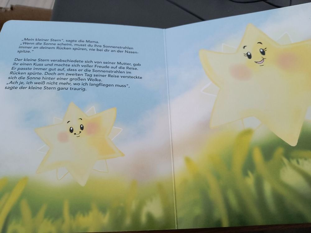 Libri: Der kleine Stern von Heidi Sutter – Usato da Schöfflisdorf venduto da kin_2dp9 1