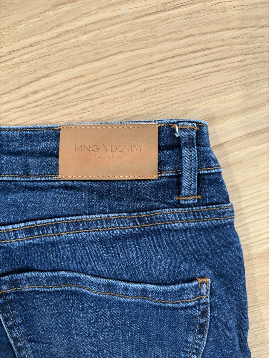 Mango Jeans: Dark blue jeans Mango 36 – Usato da Rolle venduto da gos_2xy5 4
