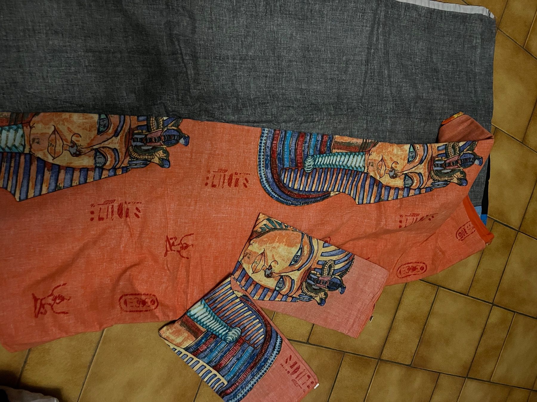 Linge de lit: Fourre duvet et oreiller Égypte – D'occasion à Veyrier par kimedovapa