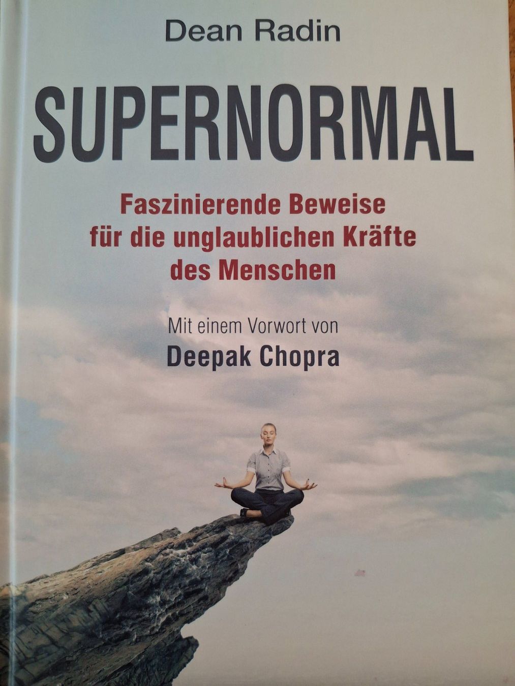 Bücher: Supernormal - Dean Radin – Gebraucht aus Courlevon von Eiscool