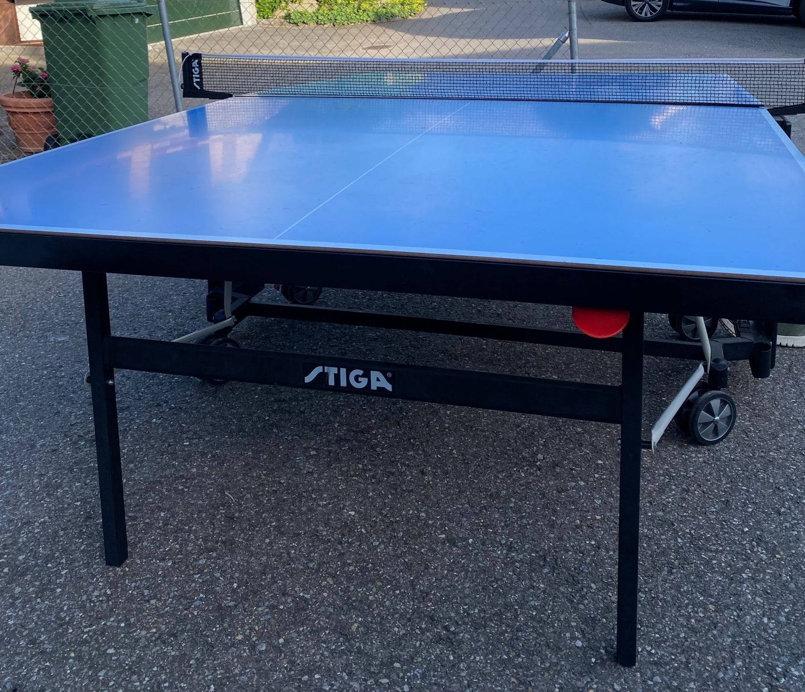 Tennis da tavolo: Tischtennis-Tisch – Usato da Uetliburg SG venduto da lelula