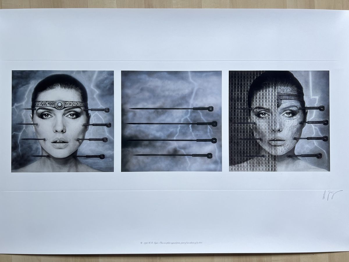 Grafica & Litografie: HR Giger Lithografie, Debbi Harry, Blondie – Nuovo (secondo la descrizione) da Glattfelden venduto da Ak_5bL