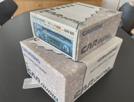 GRUNDIG Autoradio und CD-Wechsler