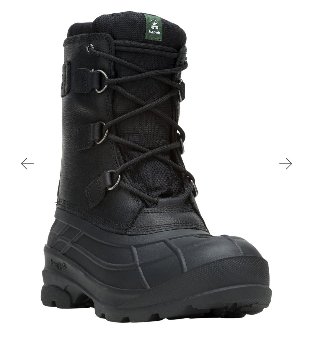 Kamik Herrenschuhe: Winterstiefel Kamik Alborg Plus – Gebraucht aus Tüscherz-Alfermée von Sguido 4