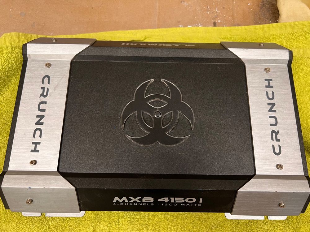 Crunch MXB 4150 Verstärker/Endstufe | Kaufen auf Ricardo