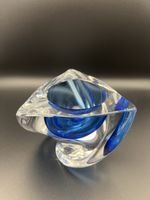 Val Saint Lambert Aschenbecher - geschliffenes Glas -1950/60